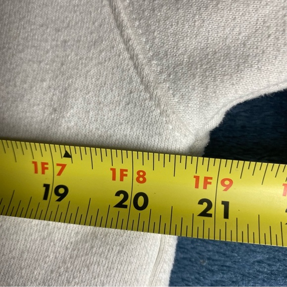 Harvard University Crewneck Pullover Sweatshirt Medium Sweater Vtg League Brand - Picture 7 of 8